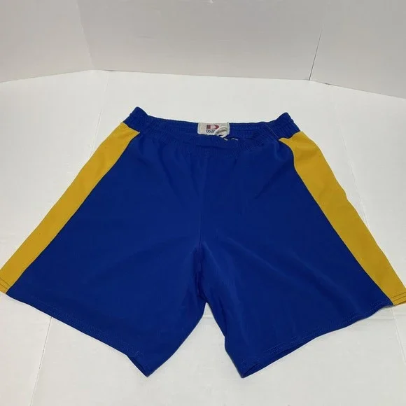 Vintage Chargers Shorts Blue/Yellow Large, Dodger, Drawstring, USA - Picture 3 of 11